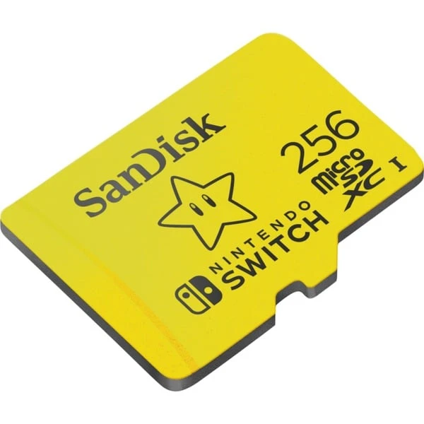 SanDisk Nintendo Switch 256 GB MicroSDXC, Speicherkarte 4 SanDisk Nintendo Switch 256 GB MicroSDXC, Speicherkarte – Bild 2