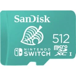 SanDisk Nintendo Switch 512 GB MicroSDXC, Speicherkarte