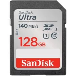 SanDisk Ultra 128GB GB SDXC, Speicherkarte