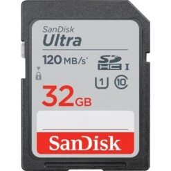 SanDisk Ultra 32 GB SDHC, Speicherkarte