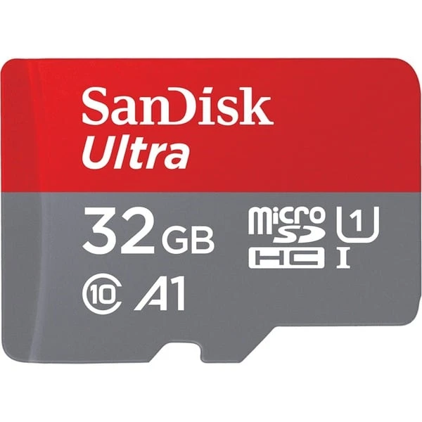 SanDisk Ultra 32 GB MicroSDHC, Speicherkarte 3 SanDisk Ultra 32 GB MicroSDHC, Speicherkarte