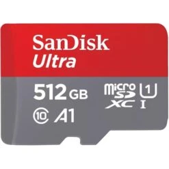SanDisk Ultra 512 GB MicroSDXC, Speicherkarte
