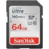 SanDisk Ultra 64 GB SDXC, Speicherkarte