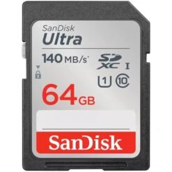 SanDisk Ultra 64 GB SDXC, Speicherkarte