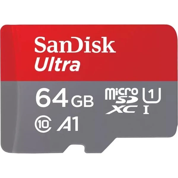 SanDisk Ultra 64 GB MicroSDXC, Speicherkarte 3 SanDisk Ultra 64 GB MicroSDXC, Speicherkarte