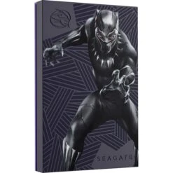 Seagate Black Panther Drive Special Edition FireCuda 2TB, Externe Festplatte