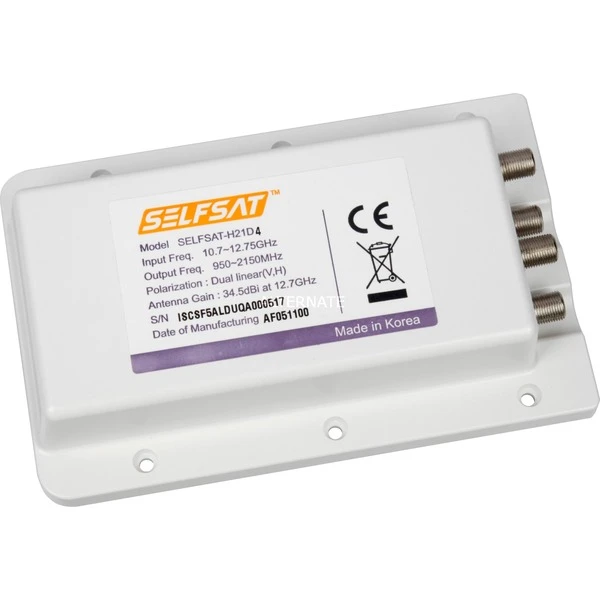 SelfSat LDU4 Quad LNB 3 SelfSat LDU4 Quad LNB