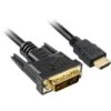 Sharkoon Adapterkabel HDMI > DVI -Asus || HP || Digitus Verkäufe Sharkoon Adapterkabel HDMI DVI@@rdvc2k