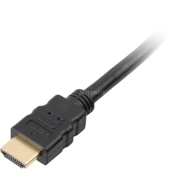 Sharkoon Adapterkabel HDMI > DVI-D (24+1) 4 Sharkoon Adapterkabel HDMI > DVI-D (24+1) – Bild 2