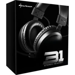 Sharkoon B1, Gaming-Headset -Asus || HP || Digitus Verkäufe Sharkoon B1 Gaming Headset@@kh s590 7