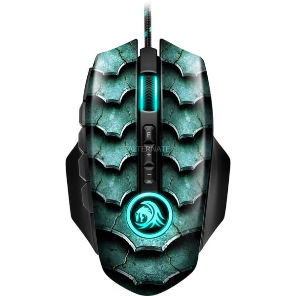 Sharkoon Drakonia II, Gaming-Maus 3 Sharkoon Drakonia II, Gaming-Maus