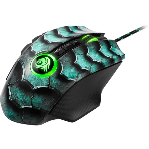 Sharkoon Drakonia II, Gaming-Maus 6 Sharkoon Drakonia II, Gaming-Maus – Bild 4