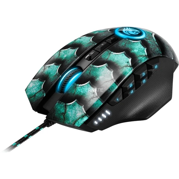 Sharkoon Drakonia II, Gaming-Maus 7 Sharkoon Drakonia II, Gaming-Maus – Bild 5