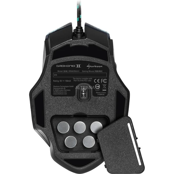 Sharkoon Drakonia II, Gaming-Maus 8 Sharkoon Drakonia II, Gaming-Maus – Bild 6