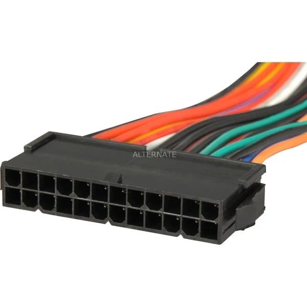 Sharkoon Dual 24Pin Adapter Kabel 6 Sharkoon Dual 24Pin Adapter Kabel – Bild 4