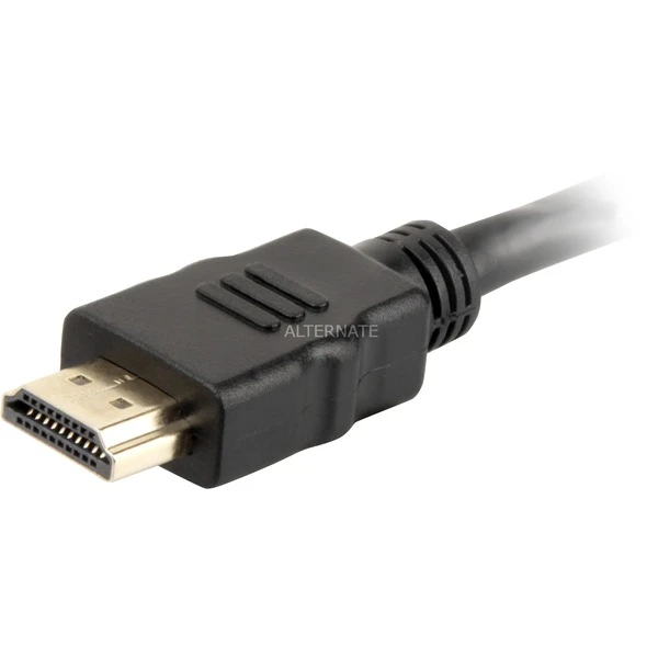 Sharkoon High Speed HDMI-Kabel Mit Ethernet 4 Sharkoon High Speed HDMI-Kabel Mit Ethernet – Bild 2
