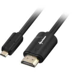 Sharkoon Kabel HDMI Stecker > Micro HDMI Stecker -Asus || HP || Digitus Verkäufe Sharkoon Kabel HDMI Stecker micro HDMI Stecker@@rdvc2h10 1