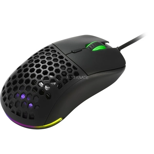 Sharkoon Light² 180 Black, Gaming-Maus 4 Sharkoon Light² 180 Black, Gaming-Maus – Bild 2