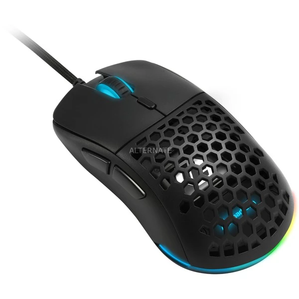 Sharkoon Light² 180 Black, Gaming-Maus 5 Sharkoon Light² 180 Black, Gaming-Maus – Bild 3