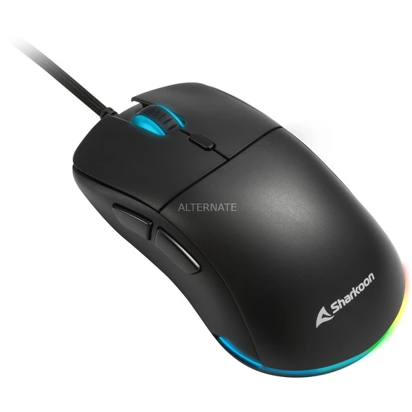 Sharkoon Light² 180 Black, Gaming-Maus 6 Sharkoon Light² 180 Black, Gaming-Maus – Bild 4