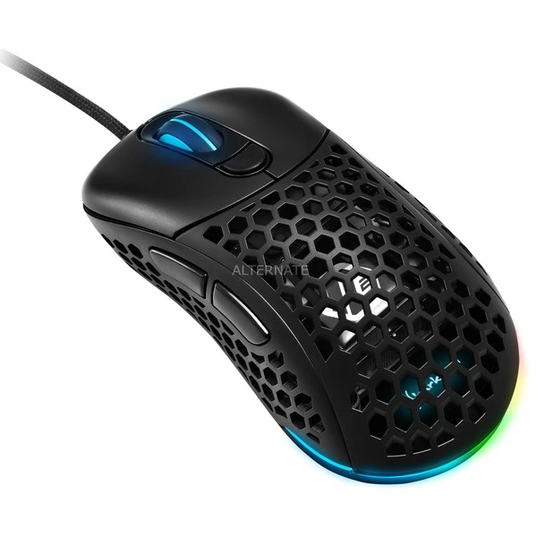 Sharkoon Light² 200, Gaming-Maus 4 Sharkoon Light² 200, Gaming-Maus – Bild 2