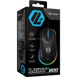 Sharkoon Light² 200, Gaming-Maus 19 Sharkoon Light² 200, Gaming-Maus -Asus || HP || Digitus Verkäufe Sharkoon Light 200 Gaming Maus@@nmzs86 8