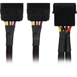 Sharkoon SATA Y-Stromadapter -Asus || HP || Digitus Verkäufe Sharkoon SATA Y Stromadapter@@ribc1101 3