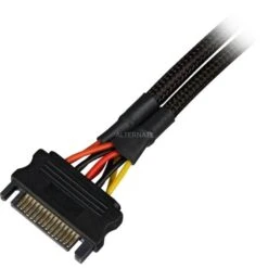 Sharkoon SATA Y-Stromkabel 90°, Y-Kabel -Asus || HP || Digitus Verkäufe Sharkoon SATA Y Stromkabel 90 Y Kabel@@ribc1103 2