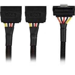 Sharkoon SATA Y-Stromkabel 90°, Y-Kabel -Asus || HP || Digitus Verkäufe Sharkoon SATA Y Stromkabel 90 Y Kabel@@ribc1103 3