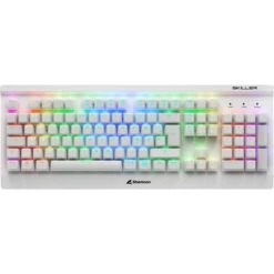 Sharkoon SKILLER SGK3 White, Gaming-Tastatur -Asus || HP || Digitus Verkäufe Sharkoon SKILLER SGK3 White Gaming Tastatur@@1703324 1