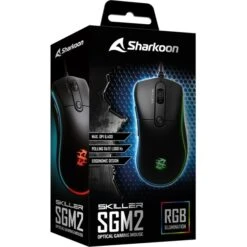 Sharkoon SKILLER SGM2, Gaming-Maus 13 Sharkoon SKILLER SGM2, Gaming-Maus -Asus || HP || Digitus Verkäufe Sharkoon SKILLER SGM2 Gaming Maus@@1398508 5