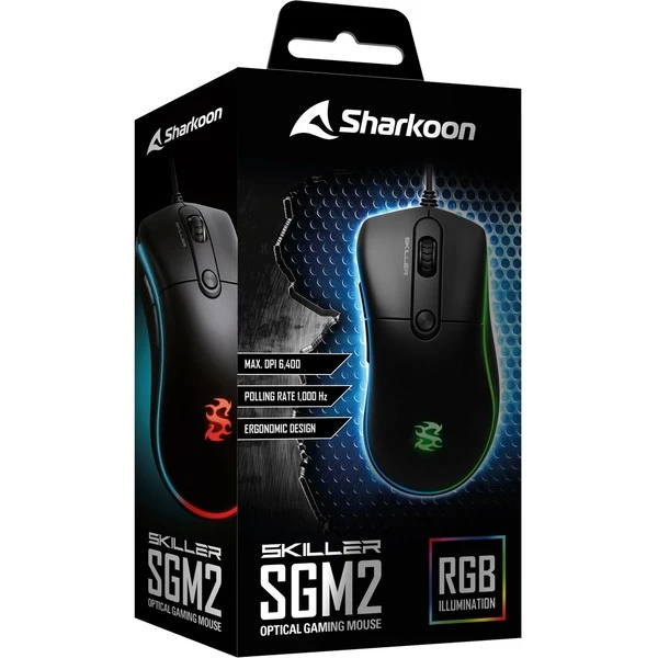 Sharkoon SKILLER SGM2, Gaming-Maus 8 Sharkoon SKILLER SGM2, Gaming-Maus – Bild 6