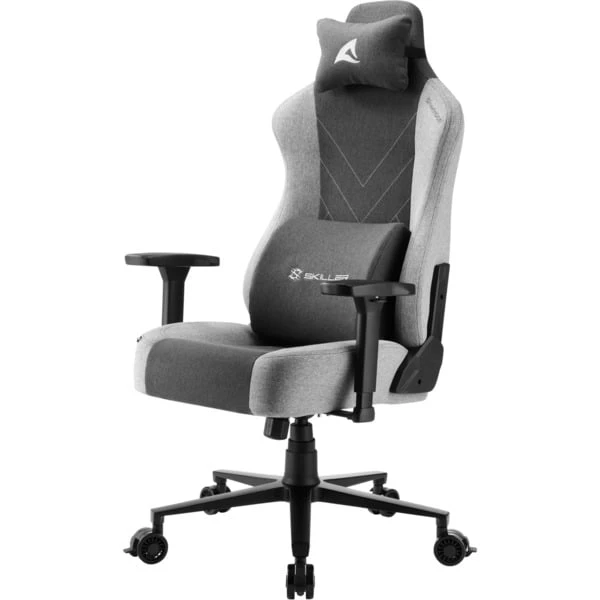 Sharkoon SKILLER SGS30 Fabric, Gaming-Stuhl 5 Sharkoon SKILLER SGS30 Fabric, Gaming-Stuhl – Bild 3