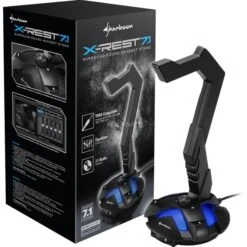 Sharkoon X-Rest 7.1 Headset Ständer, Halterung -Asus || HP || Digitus Verkäufe Sharkoon X Rest 7 1 Headset St nder Halterung@@khzs46 2