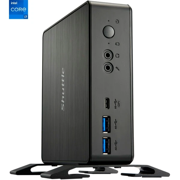 Shuttle XPC Nano NC40U7, Barebone 3 Shuttle XPC Nano NC40U7, Barebone