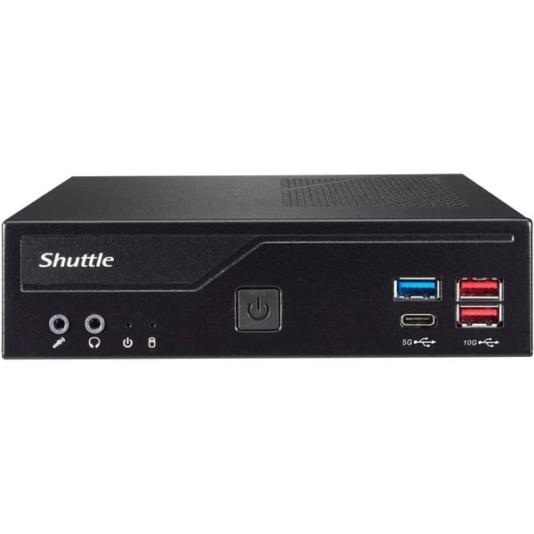 Shuttle XPC Slim DH670V2, Barebone 4 Shuttle XPC Slim DH670V2, Barebone – Bild 2