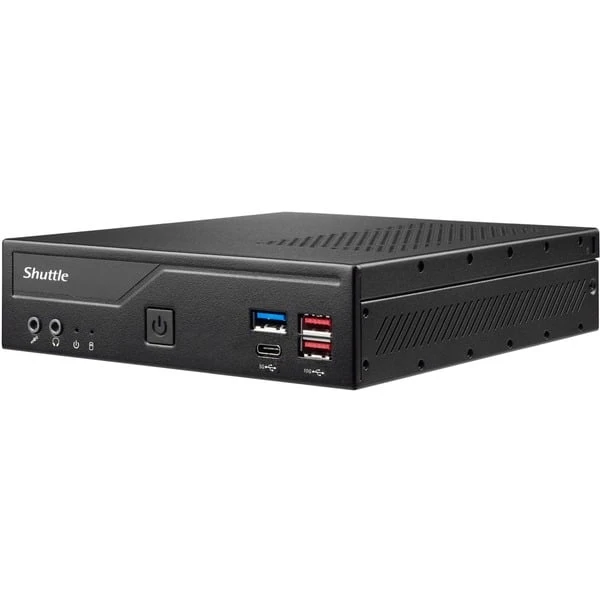 Shuttle XPC Slim DH670V2, Barebone 5 Shuttle XPC Slim DH670V2, Barebone – Bild 3