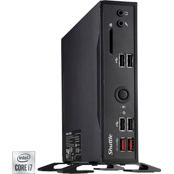 Shuttle XPC Slim DS20U7V2, Barebone 3 Shuttle XPC Slim DS20U7V2, Barebone