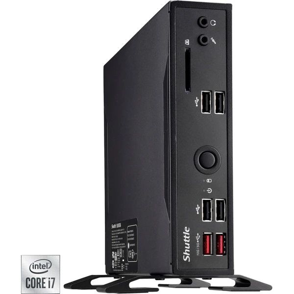 Shuttle XPC Slim DS20U7, Barebone 3 Shuttle XPC Slim DS20U7, Barebone
