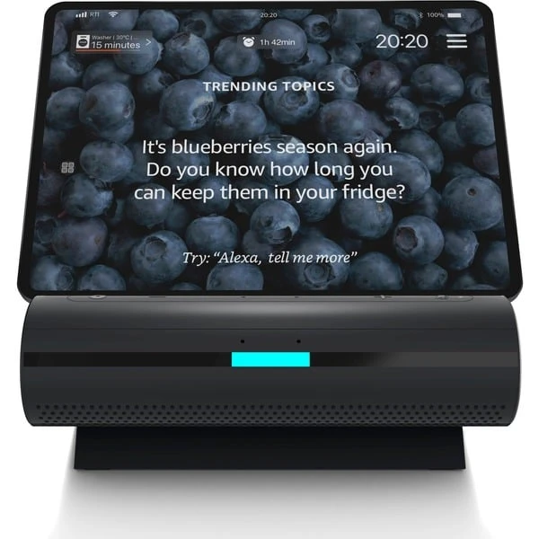 Siemens Smart Kitchen Dock, Lautsprecher 4 Siemens Smart Kitchen Dock, Lautsprecher – Bild 2