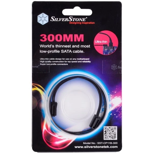 SilverStone SST-CP11B-300, Kabel 8 SilverStone SST-CP11B-300, Kabel – Bild 6