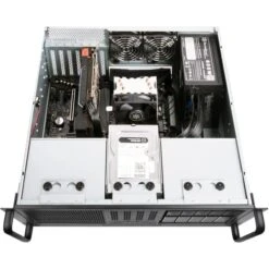 SilverStone SST-RM41-506, Rack-Gehäuse 27 SilverStone SST-RM41-506, Rack-Gehäuse -Asus || HP || Digitus Verkäufe SilverStone SST RM41 506 Rack Geh use@@1679736 8