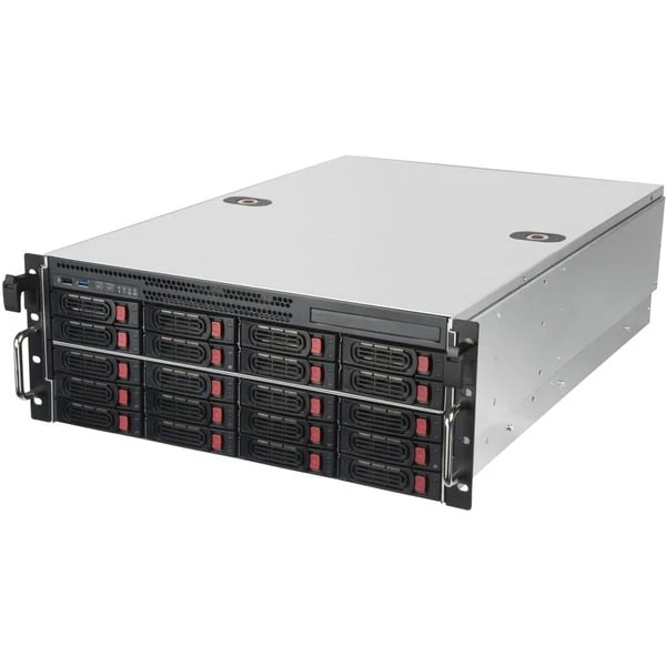 SilverStone SST-RM43-320-RS, Rack, Server-Gehäuse 3 SilverStone SST-RM43-320-RS, Rack, Server-Gehäuse
