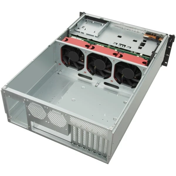 SilverStone SST-RM43-320-RS, Rack, Server-Gehäuse 4 SilverStone SST-RM43-320-RS, Rack, Server-Gehäuse – Bild 2