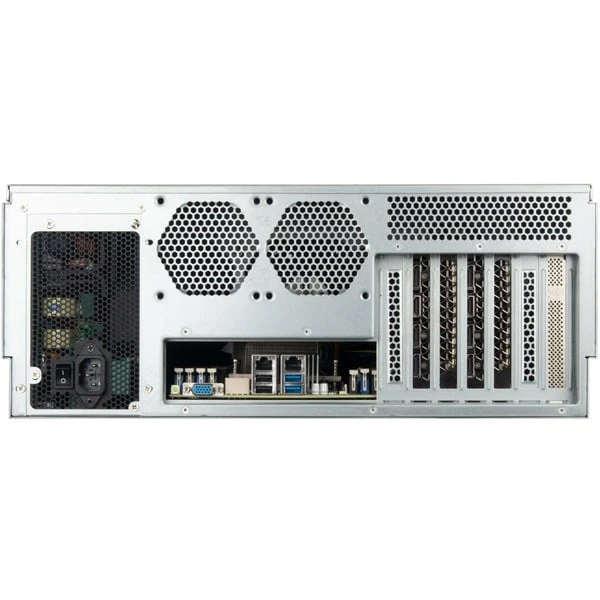 SilverStone SST-RM43-320-RS, Rack, Server-Gehäuse 6 SilverStone SST-RM43-320-RS, Rack, Server-Gehäuse – Bild 4