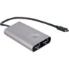 Sonnet Adapter Thunderbolt 3 > Dual DisplayPort