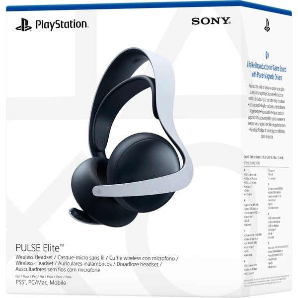 Sony PULSE Elite Wireless, Gaming-Headset 9 Sony PULSE Elite Wireless, Gaming-Headset – Bild 7