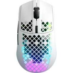 SteelSeries Aerox 3 Snow 2022, Gaming-Maus