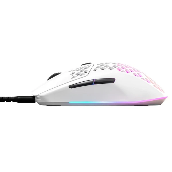 SteelSeries Aerox 3 Snow 2022, Gaming-Maus 7 SteelSeries Aerox 3 Snow 2022, Gaming-Maus – Bild 5