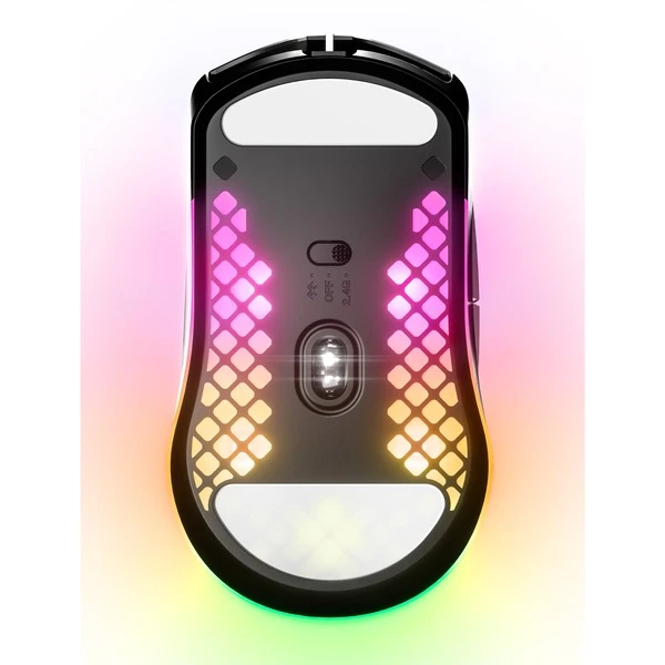 SteelSeries Aerox 3 Wireless Onyx 2022, Gaming-Maus 5 SteelSeries Aerox 3 Wireless Onyx 2022, Gaming-Maus – Bild 3